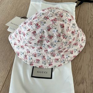 Gucci X Liberty of London Bucket Hat SZ M